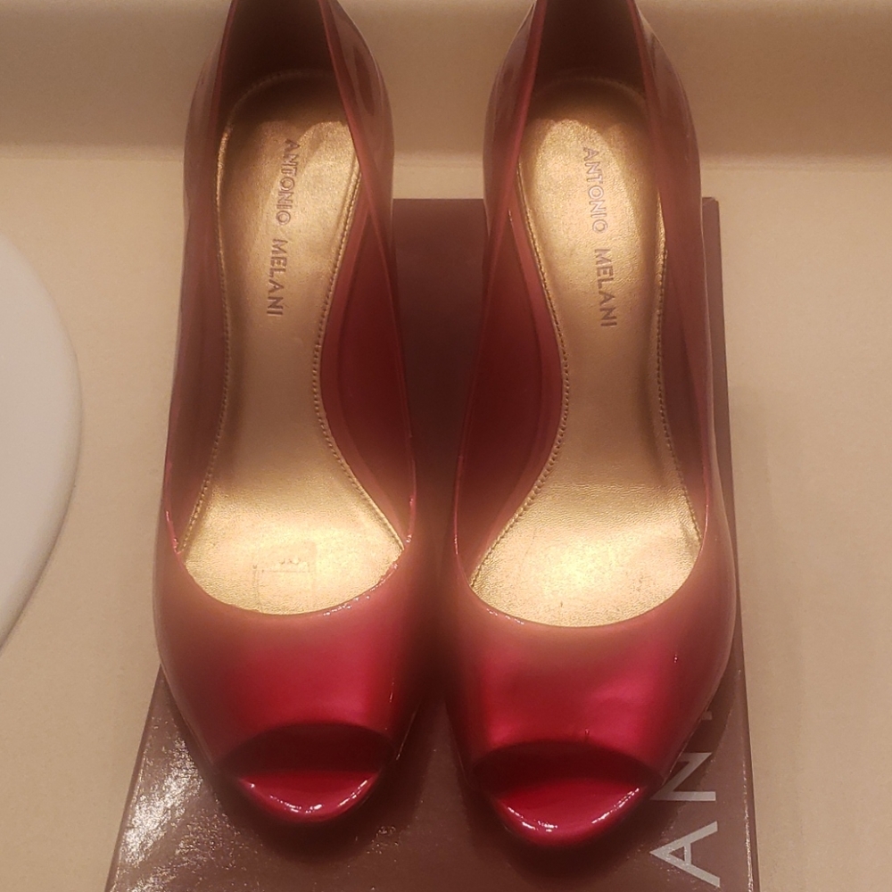 Antonio Melani Red Pump